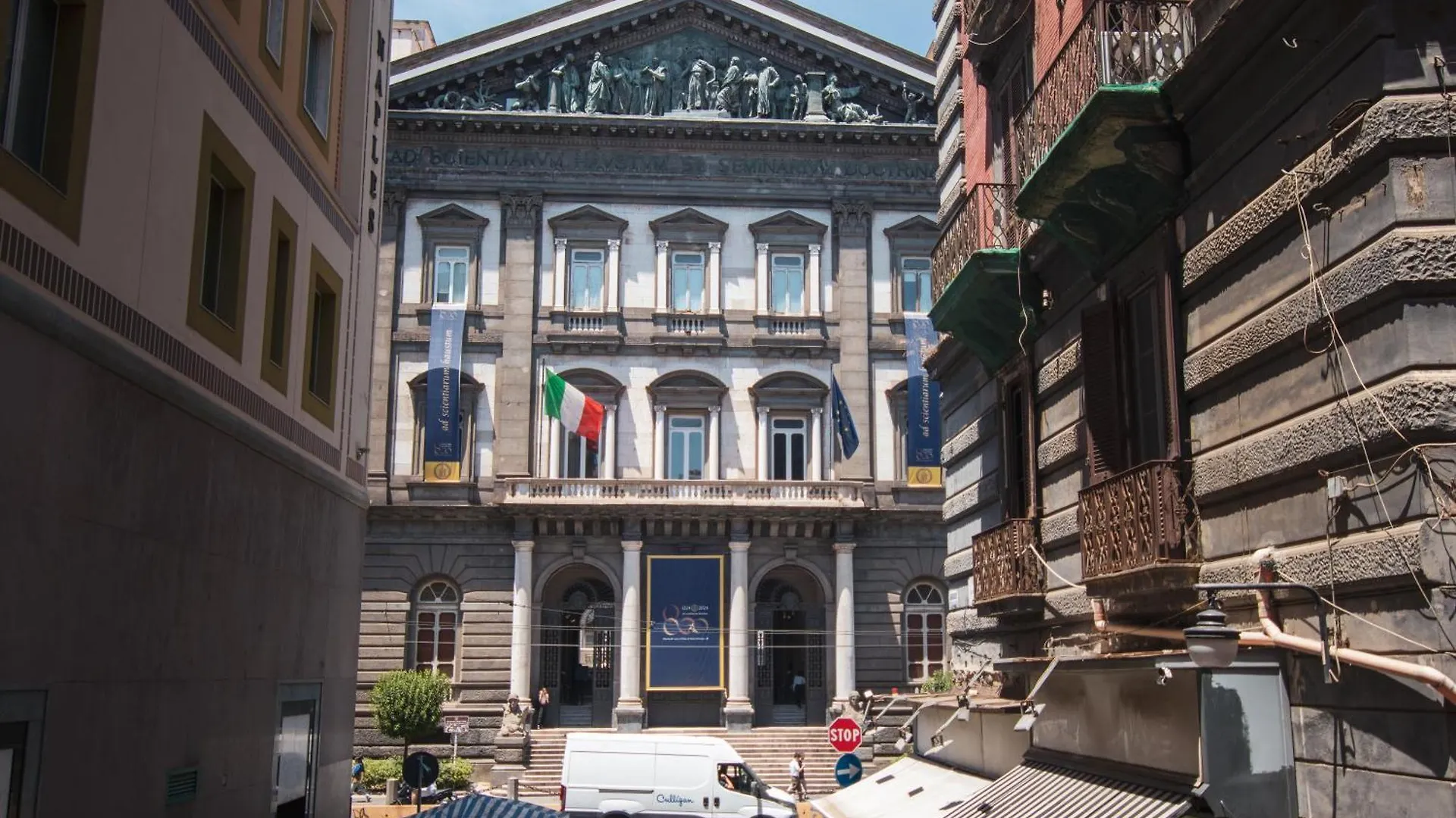 Historical Center Porto Suite Nápoles Italia